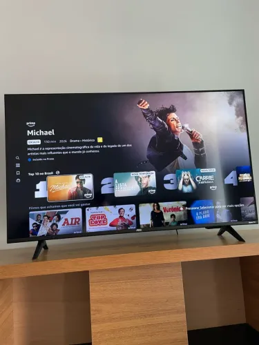  TV AOC Roku 43 Polegadas - Novíssima, Sem Detalhes 2 meses de uso