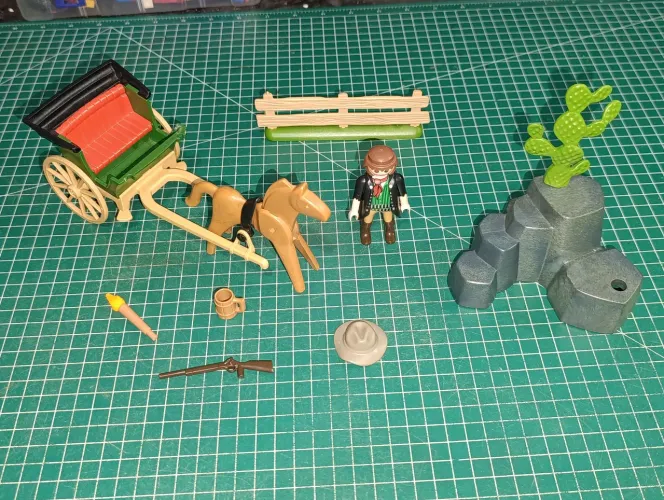 Playmobil Western