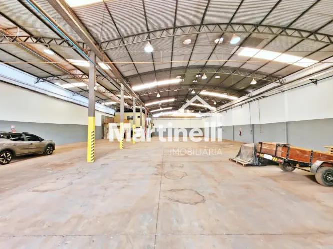 Salão comercial para venda e locação no Bairro Distrito Industrial Adib Rassi, próximo à R