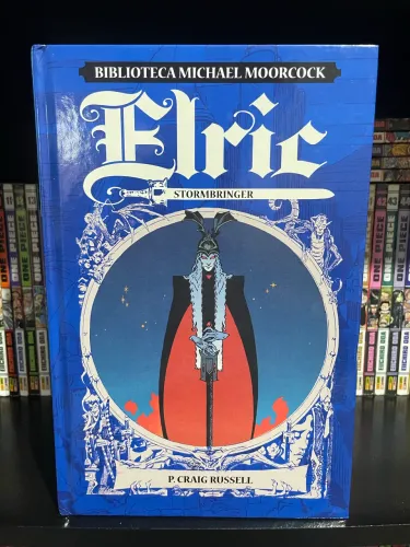 HQ Elric Stormbringer ( Volume Único) Pipoca & Nanquim