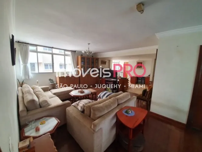 Apartamento amplo com 4 dormitórios, 1 suíte, 2 vagas e com 182m² , Uma quadra da Av. Paul