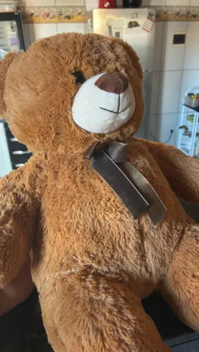URSO DE PELÚCIA