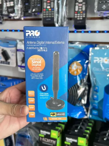 Antena para Tv digital Proeletronic 