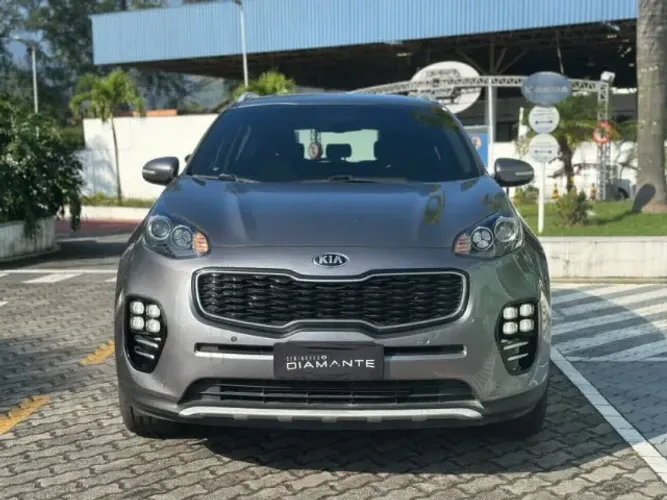 Kia Motors Sportage EX 2.0 16v/ 2.0 16V Flex Aut. 2019
