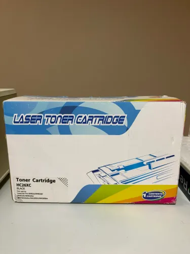 Lote 2 Toners HP 26X (CF226X / HC26XC) - M402 / M426