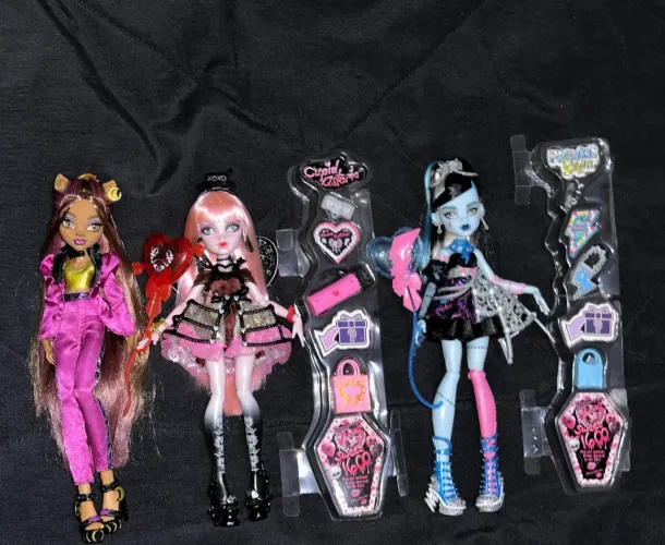 Lote Monster High g3