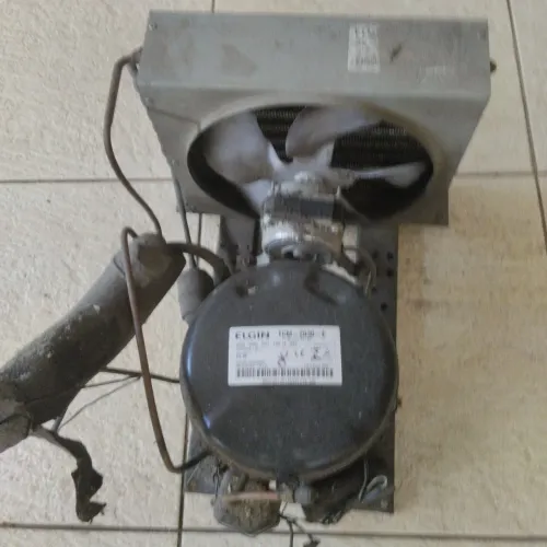 Motor para geladeira.