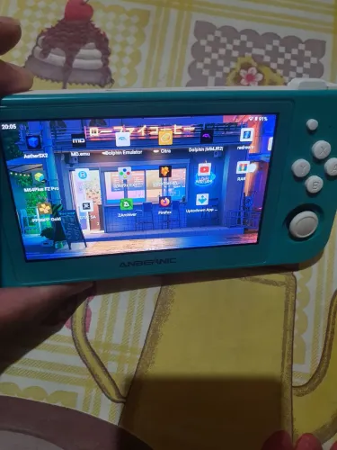 Vídeo game anbernic RG505