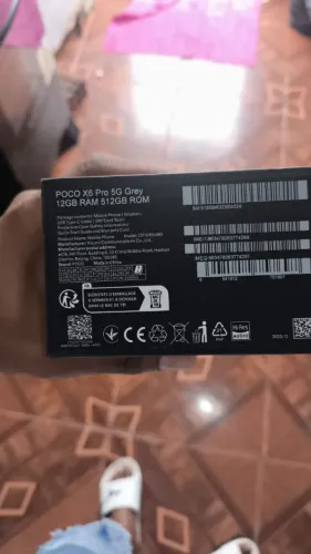 Poco x6 Pro 512gb