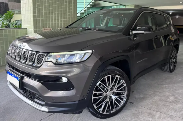 Jeep Compass Limited T270 1.3 TB 4X2 Flex AUT 2022