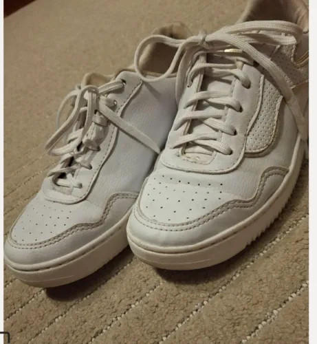 Tenis branco 35