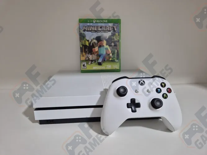 Xbox One S 1TB Seminovo + Garantia | Aceito Cartão!!!