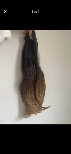 Mega hair brasileiro 95 cm cidade Birigui sp