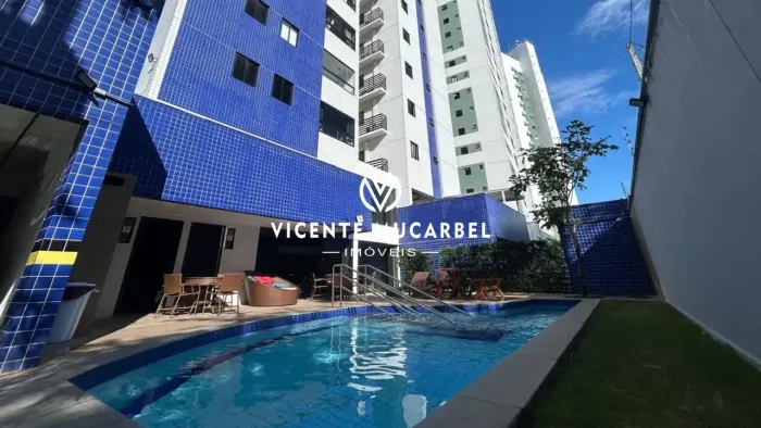 VENDO APARTAMENTO 3 QUARTOS NO PINA, 69M2, COM ÁREA DE LAZER COMPLETA