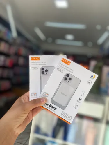 Bateria por indução 5000mAh