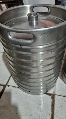 Barril vazio 50 L válvula S