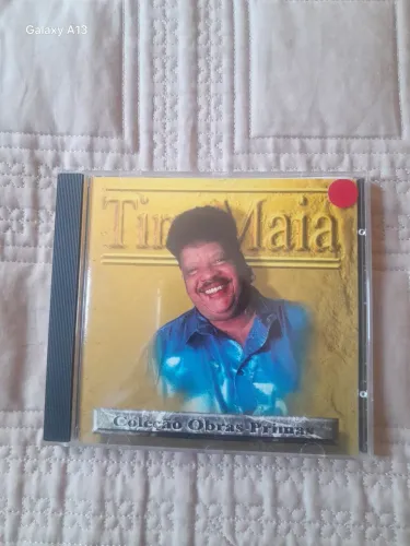 CD Tim Maia, Coleção Obras Primas, com Capa/Encarte, Ótimo Estado.