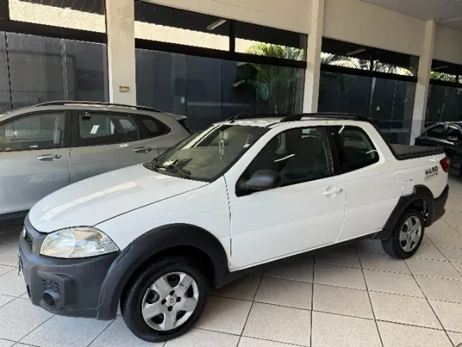 Fiat Strada Working Hard 1.4 Fire Flex 8V CD 2017
