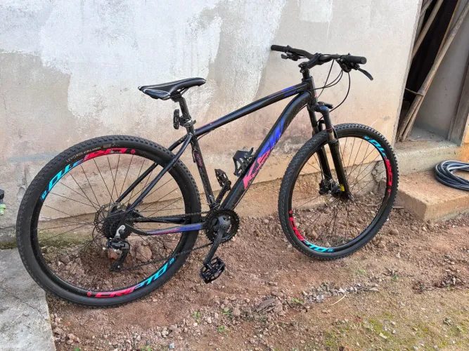 Bicicleta ksw