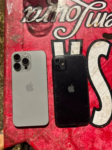 Troco iPhone 15 PM e Xr