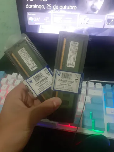 vendo 2 pente de 8gb ddr 3