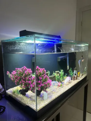 AQUÁRIO CICLADO 130 L 