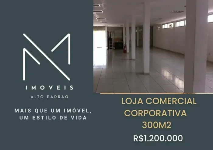 LOJA PARA COMÉRCIO