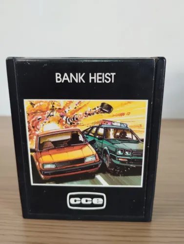 Bank Heist Atari 2600 Original