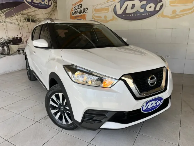 Nissan Kicks S Direct 1.6 16V Flex 5P Aut.(pcd) 2019