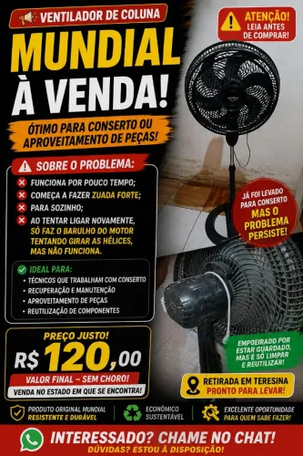 Ventilador mundial