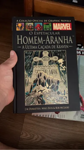 Homem-Aranha a última caçada de Kraven