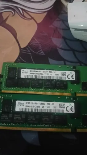 32gb ddr4 ECC para xeon 
