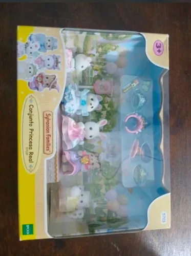Sylvanian families baratinho conj. Princesa real