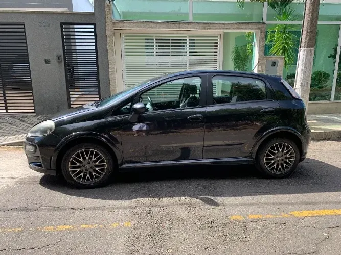 Fiat Punto Blackmotion 1.8 Flex 16V 5P. 2015