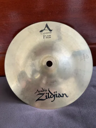 Prato Zildjian A custom Splash 8