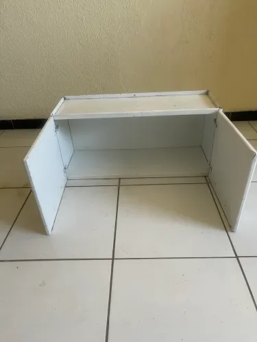 Aéreo de aço 2 portas usado 150$