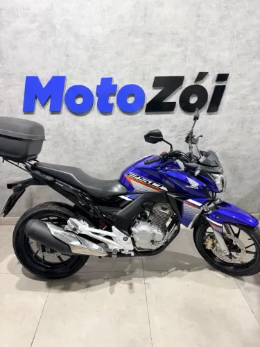 HONDA CB 250 TWISTER AZUL 2022