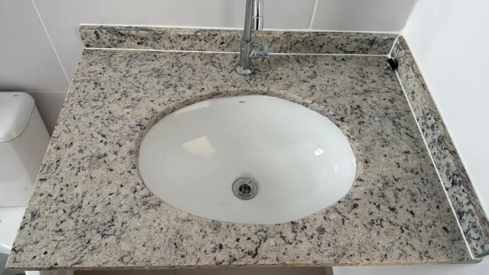 Endereço se pia para banheiro