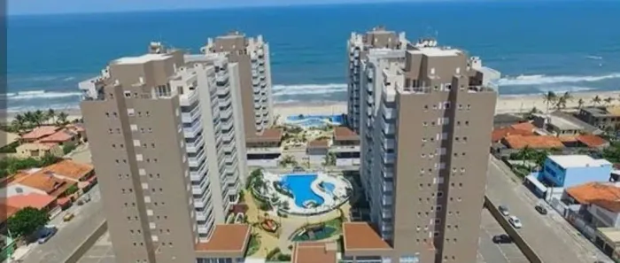 LINDO APARTAMENTO RESORT CONDOMÍNIO - CENTRO- ITANHAÉM/SP