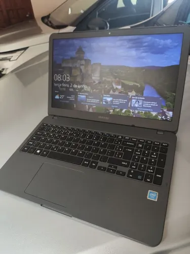 Notebook Samsung 15.6 ACEITO CARTÃO 