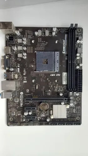 Placa mãe B450-mhp Leia o anúncio