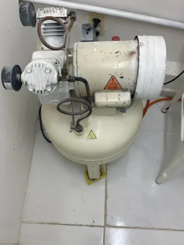 Compressor odontologico