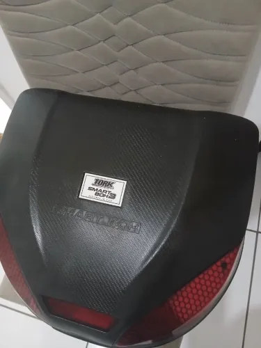 Baú moto 45 litros apenas 150 reais