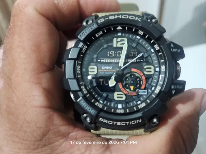 Vendo casio g-shock gg1000