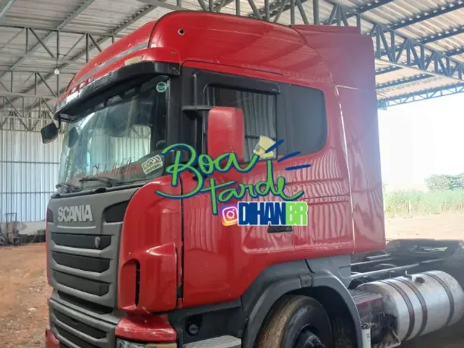 Cabine Scania Disponível