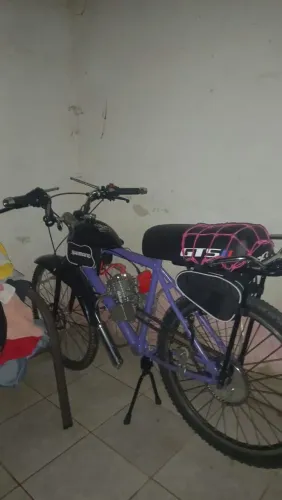 Kit motorizada novo