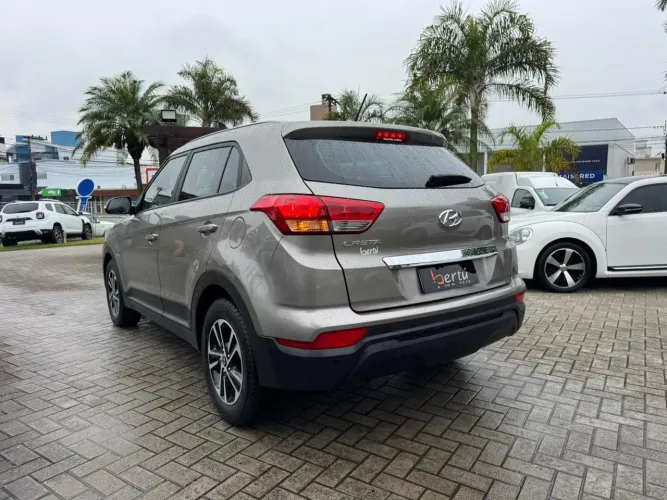 Hyundai Creta Action 1.6 16V Flex AUT 2021