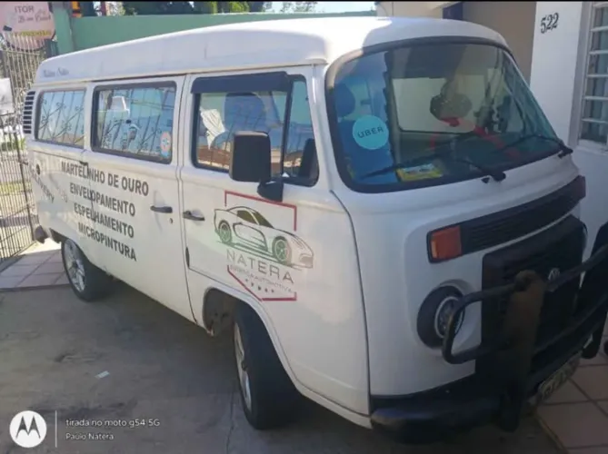 Volkswagen Kombi Standard 1.4 MI Total Flex 8V 2009