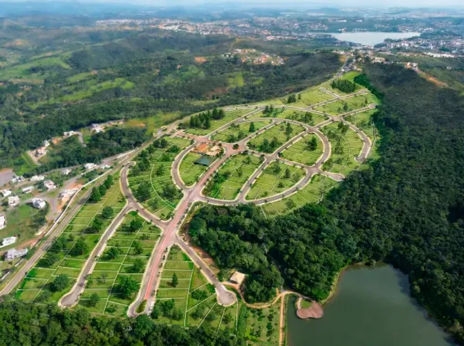 Lagoa Santa. Lote 500 m2 em Condomínio Fechado. Financ. ent. + 150X R$1.604,00