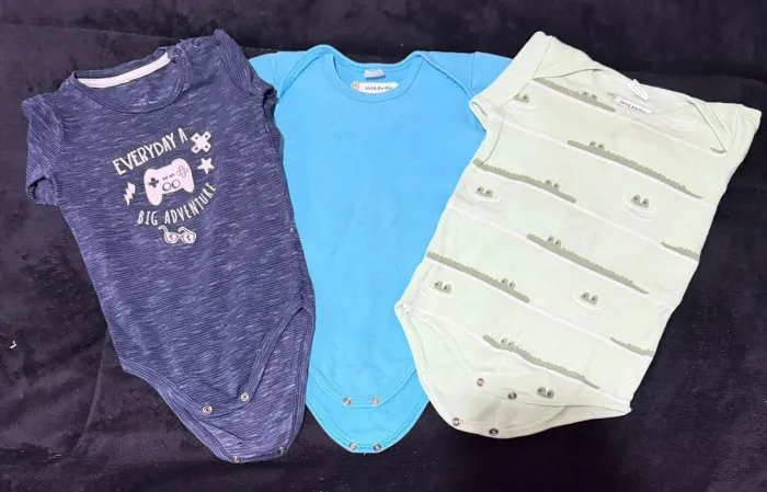 Body variados 3 unidades por 10 reais